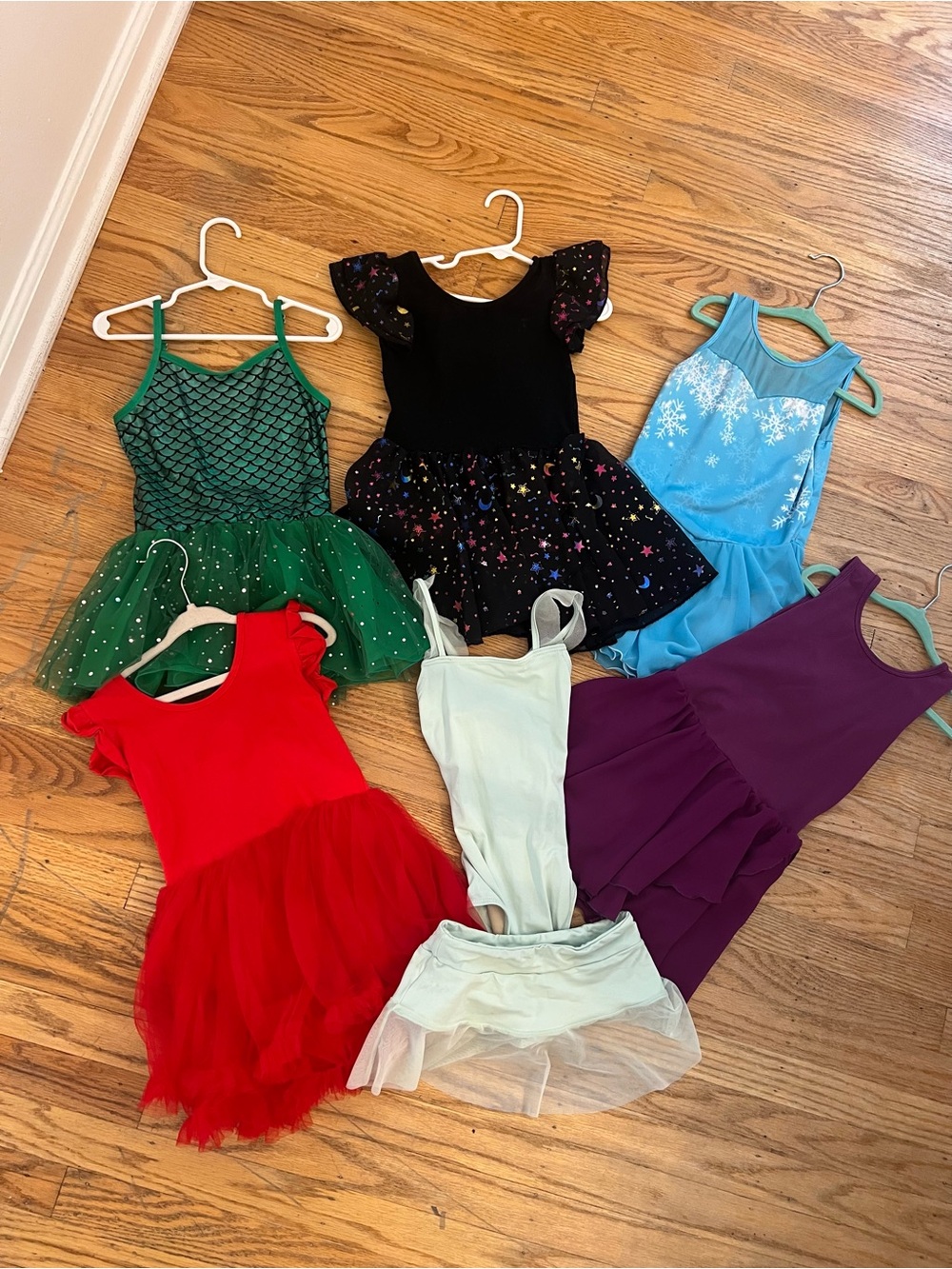 Kids Dance ballet leotards- size 5/6 girls
